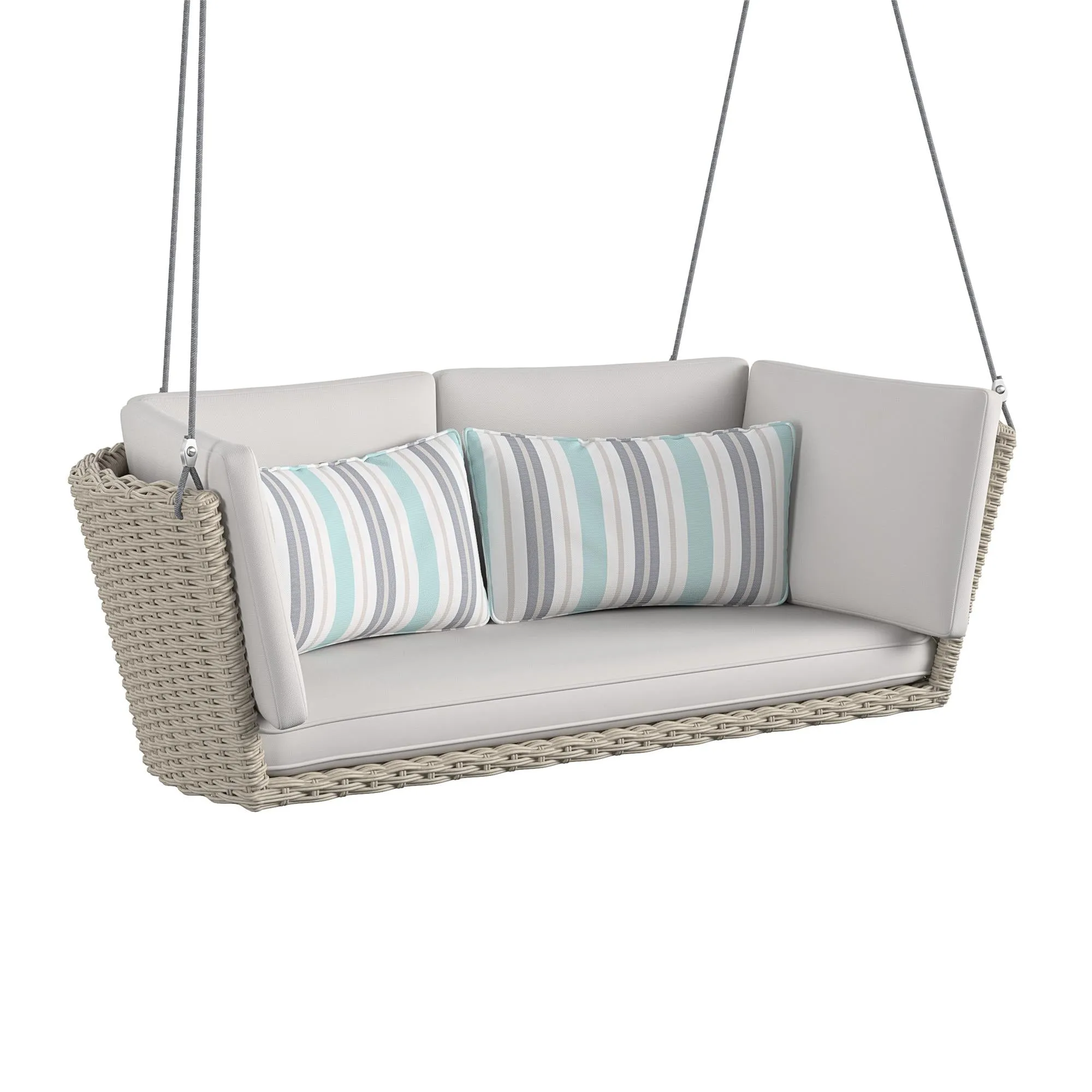 Novogratz Sally Loveseat Swing