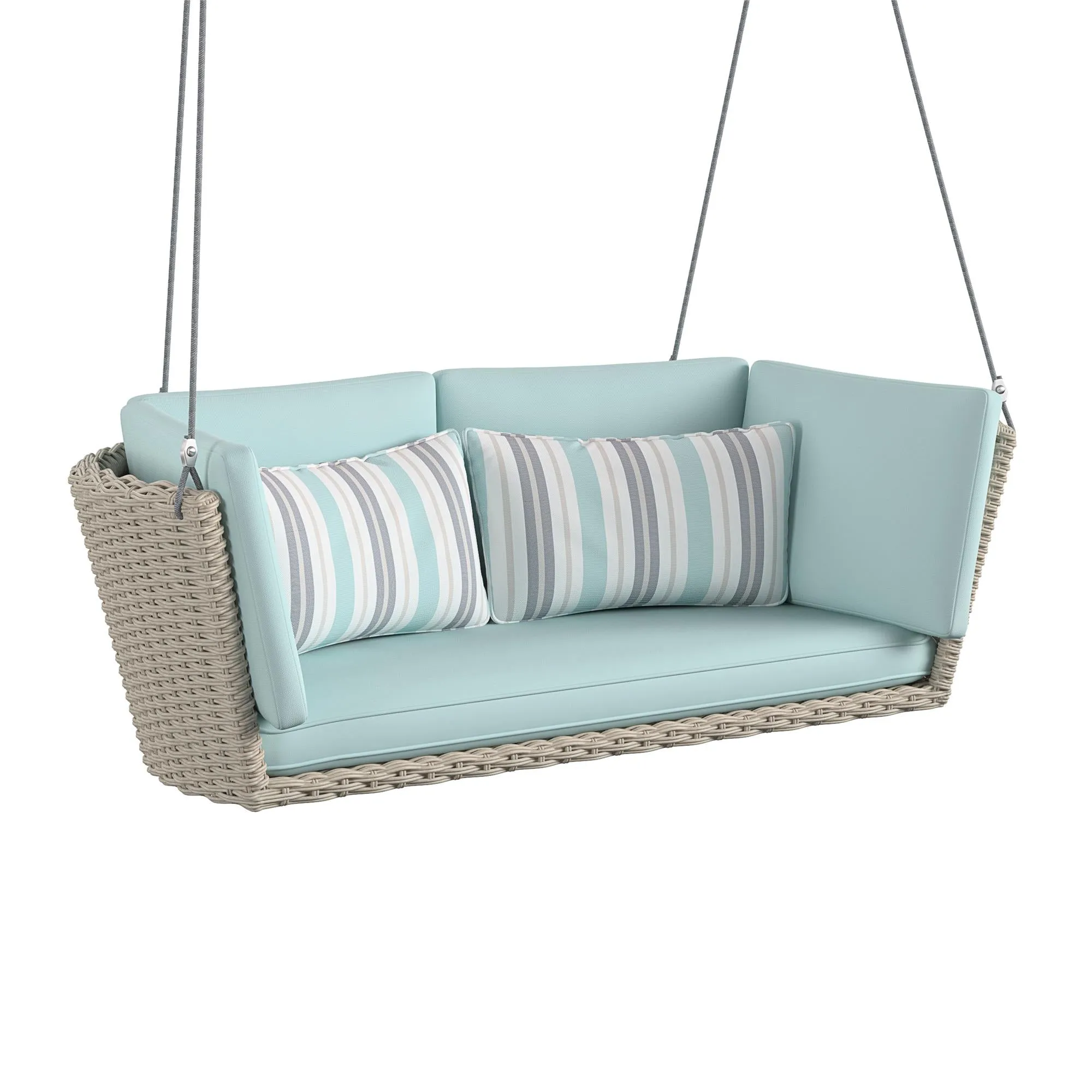 Novogratz Sally Loveseat Swing