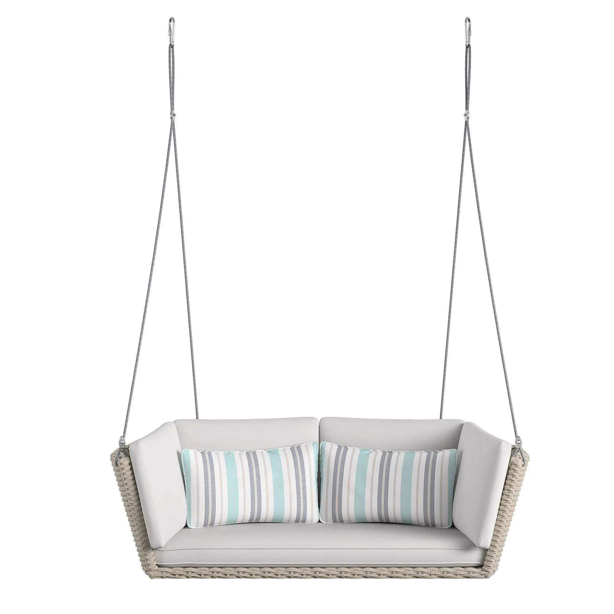 Novogratz Sally Loveseat Swing