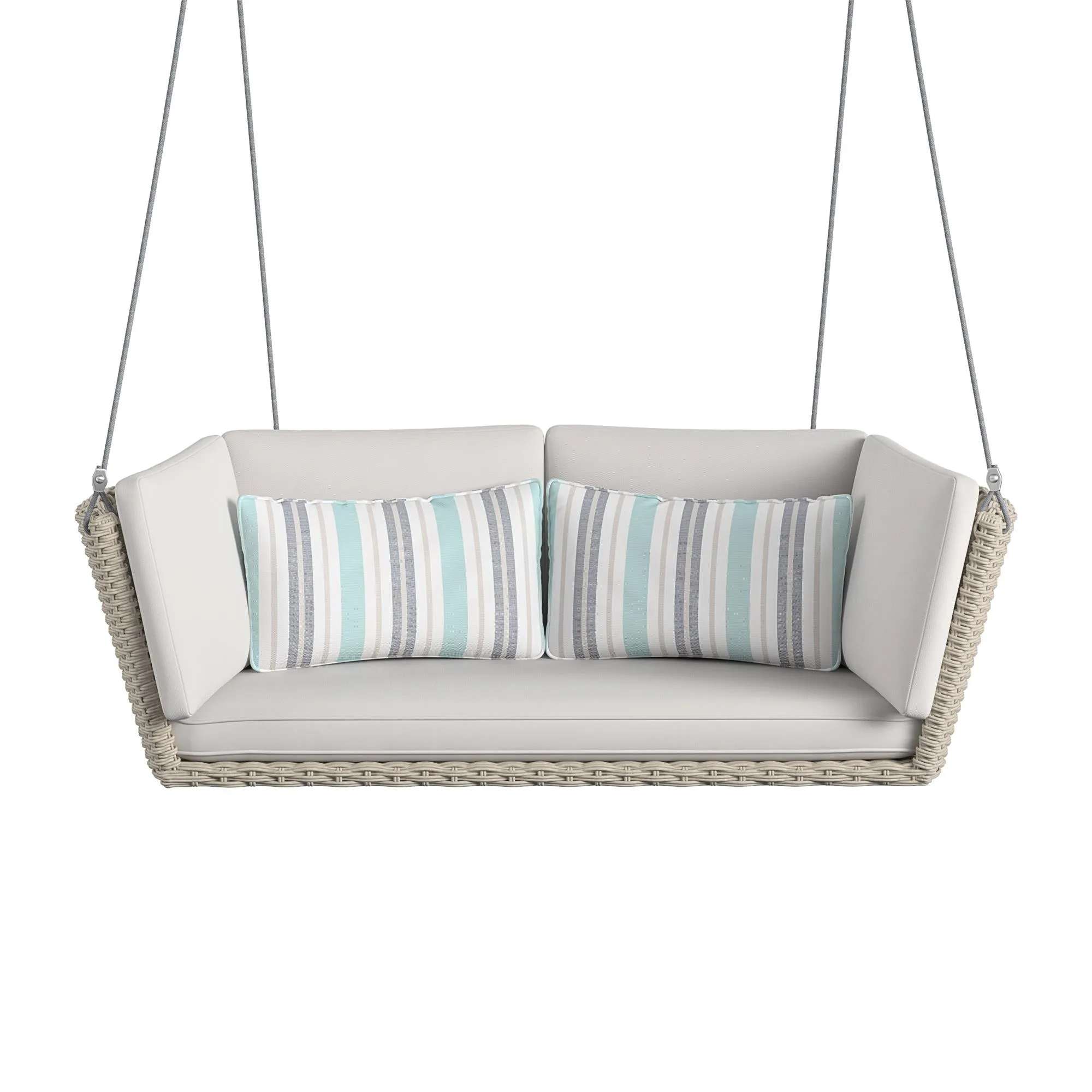 Novogratz Sally Loveseat Swing