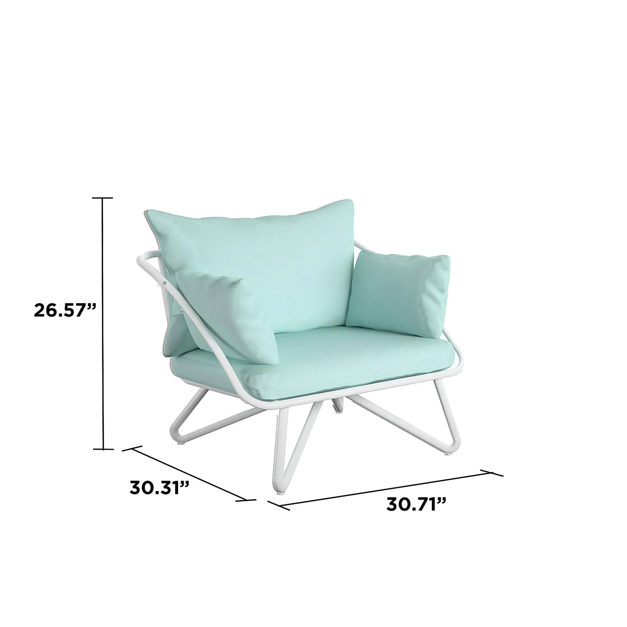 Novogratz Teddi Outdoor Lounge Chairs