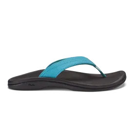 Olukai 'Ohana Sandal - Blue Mist / Black