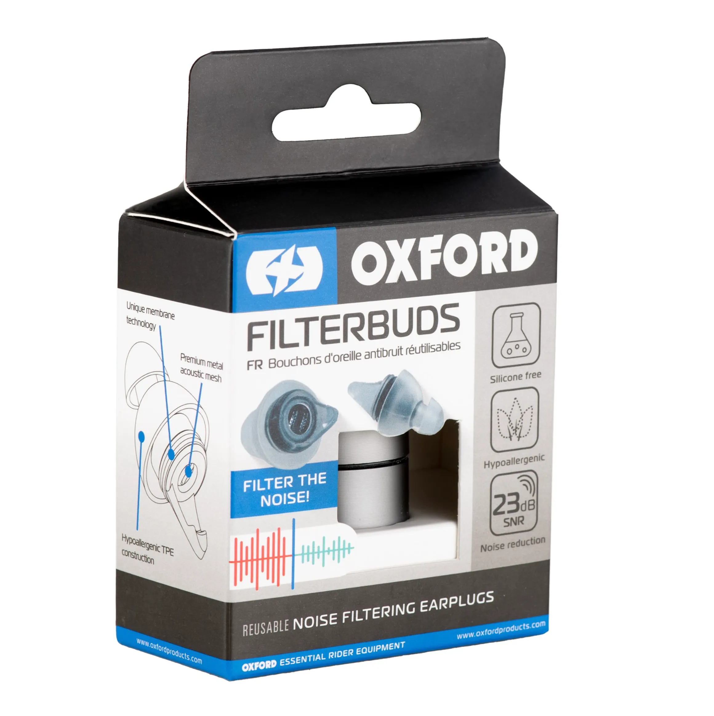 Oxford Filterbuds Filterbuds Ear Plugs