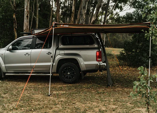 Oztent Foxwing 270° Awning II - Drivers (left) Side