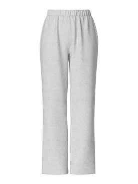 PCCHILLI Trousers - Light Grey Melange