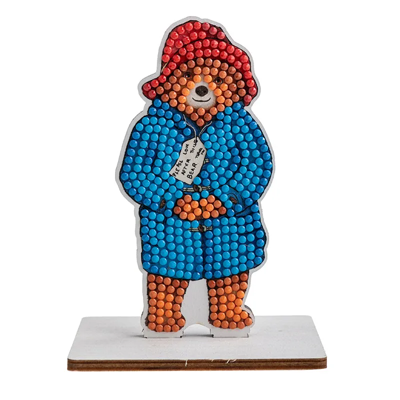 "Paddington Bear" Crystal Art Buddies Series 2