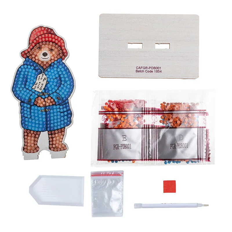 "Paddington Bear" Crystal Art Buddies Series 2