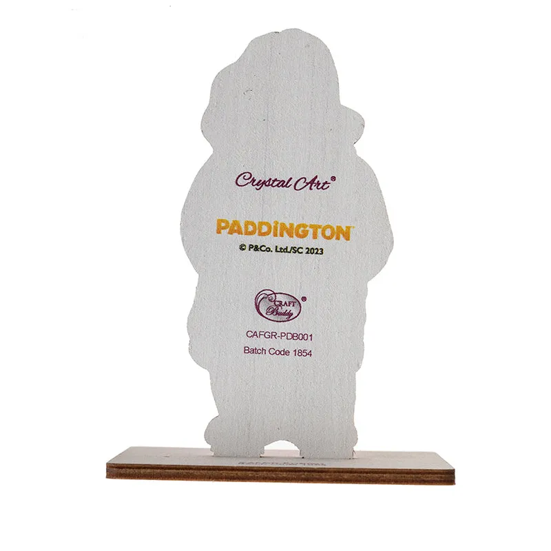 "Paddington Bear" Crystal Art Buddies Series 2