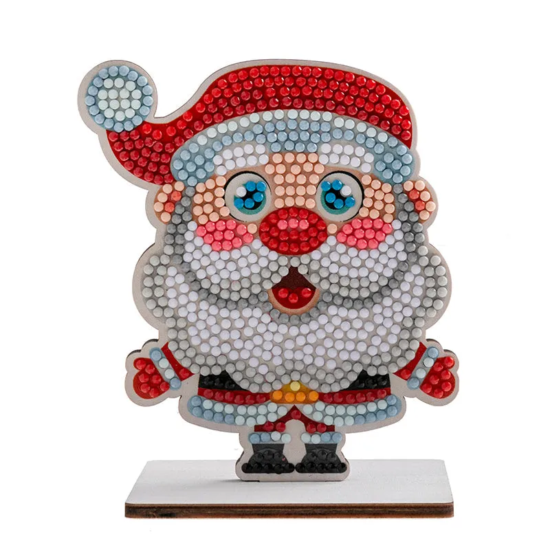 "Santa" Crystal Art Buddies Series 2