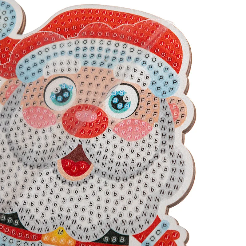 "Santa" Crystal Art Buddies Series 2