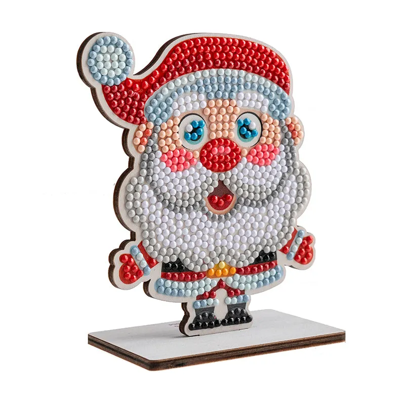 "Santa" Crystal Art Buddies Series 2