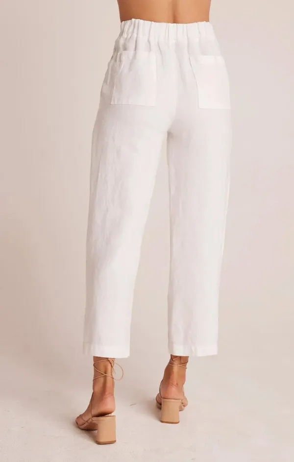 Relaxed Pleat Front Trouser