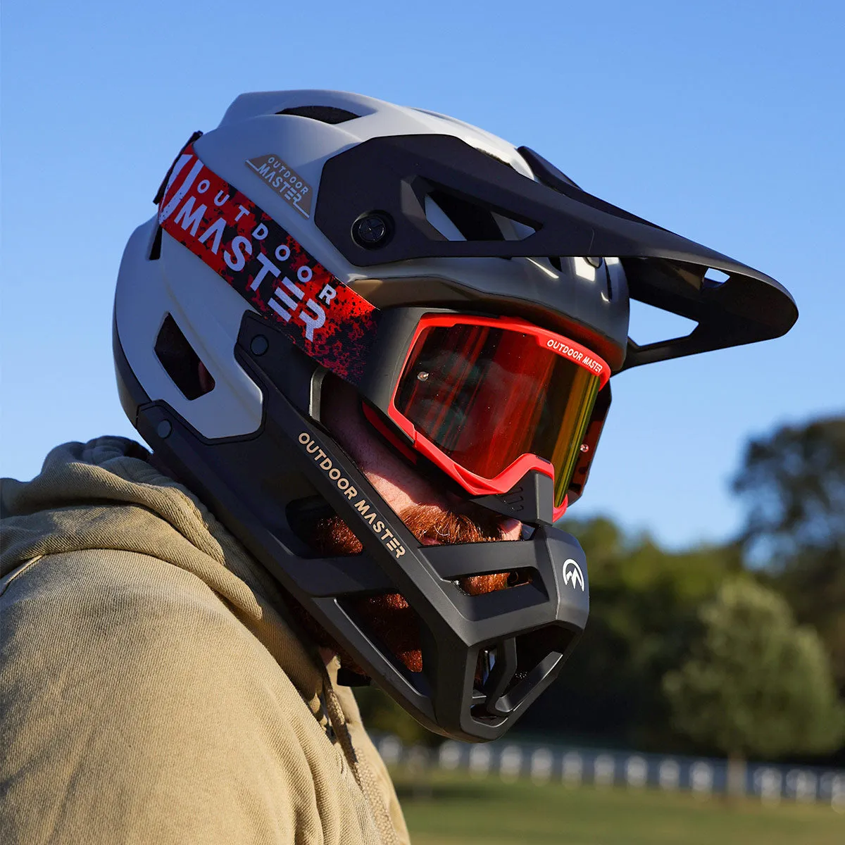 RHINO Full Face Bike Helmets