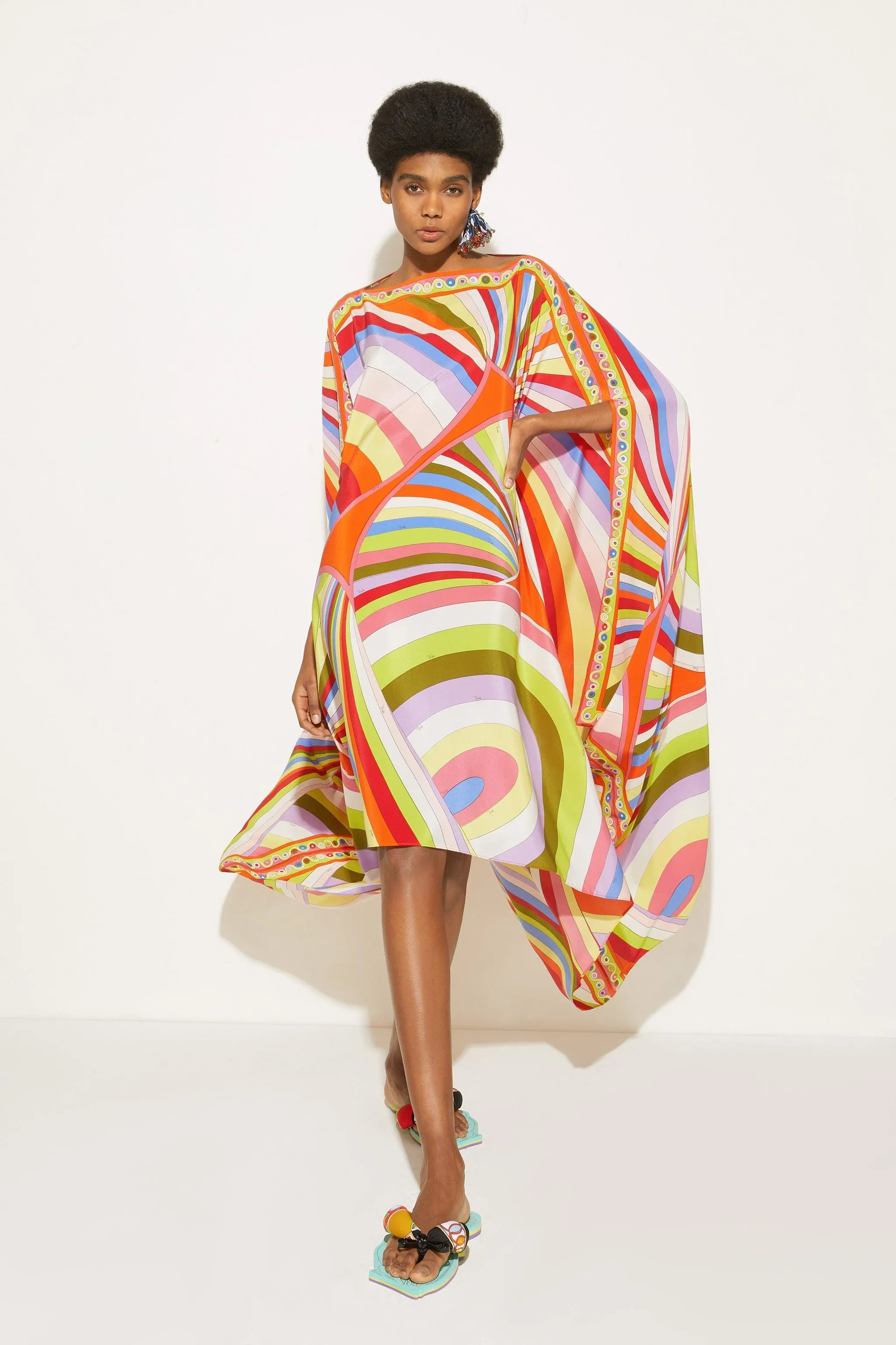 Riding Waves Kaftan Dress