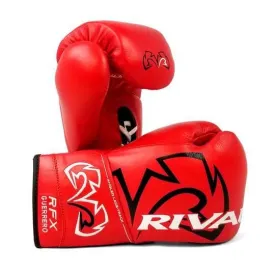 RIVAL RFX-GUERRERO PRO FIGHT GLOVES - HDE-F RED