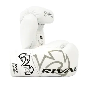 RIVAL RFX-GUERRERO PRO FIGHT GLOVES - HDE-F WHITE