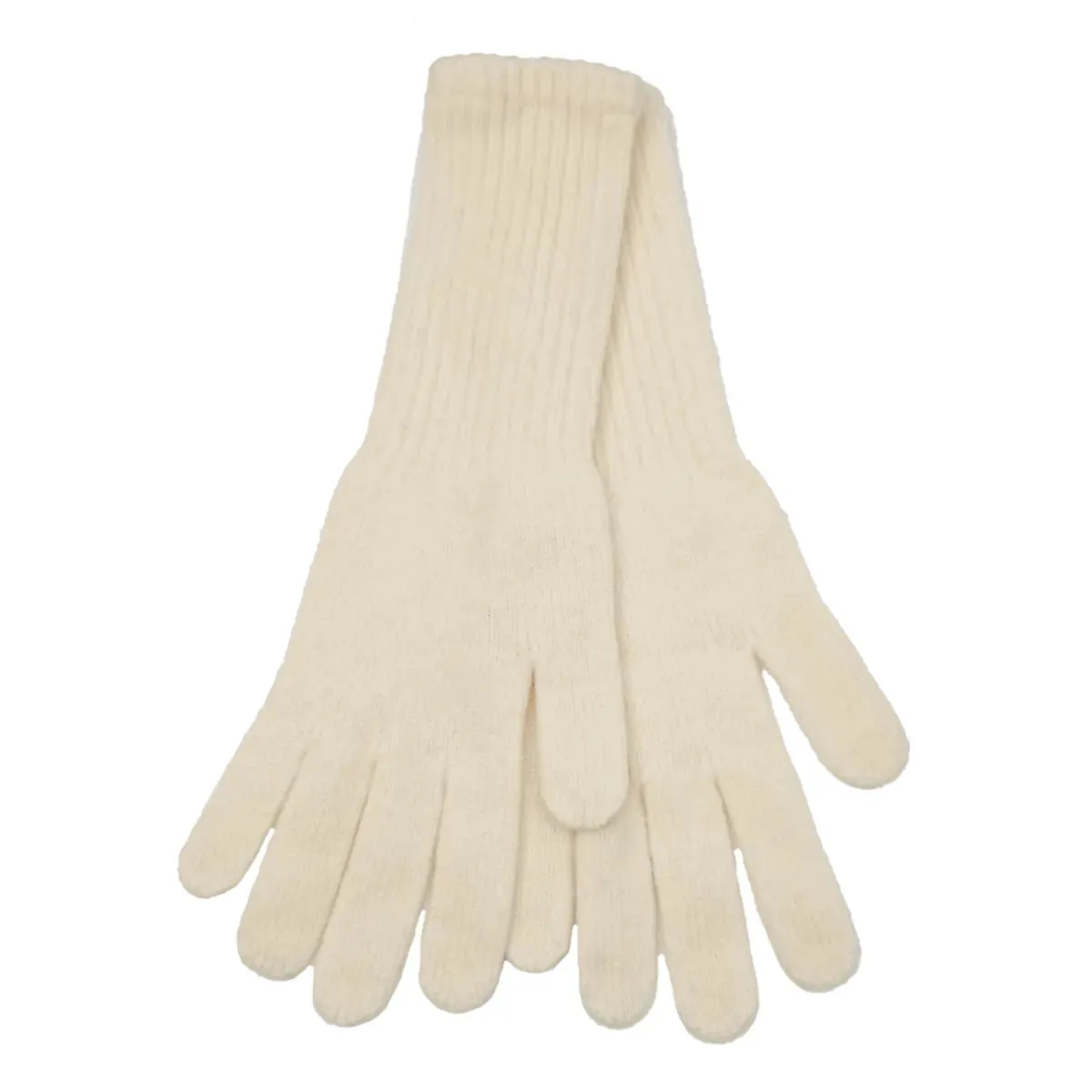 Scottish Cashmere Long Cuff Gloves