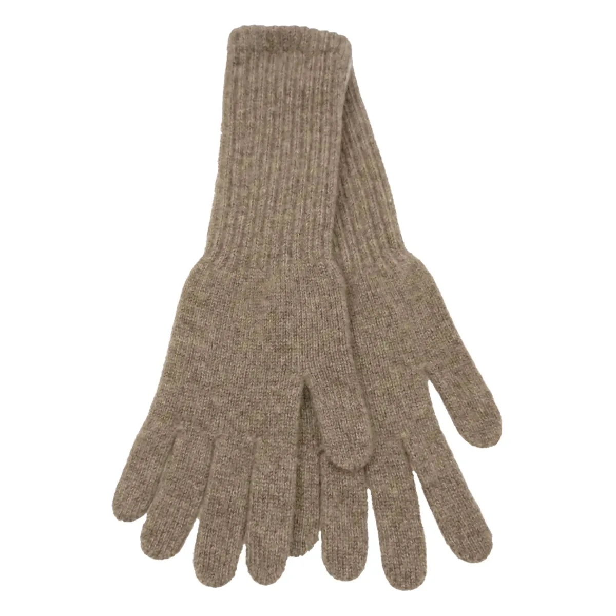 Scottish Cashmere Long Cuff Gloves