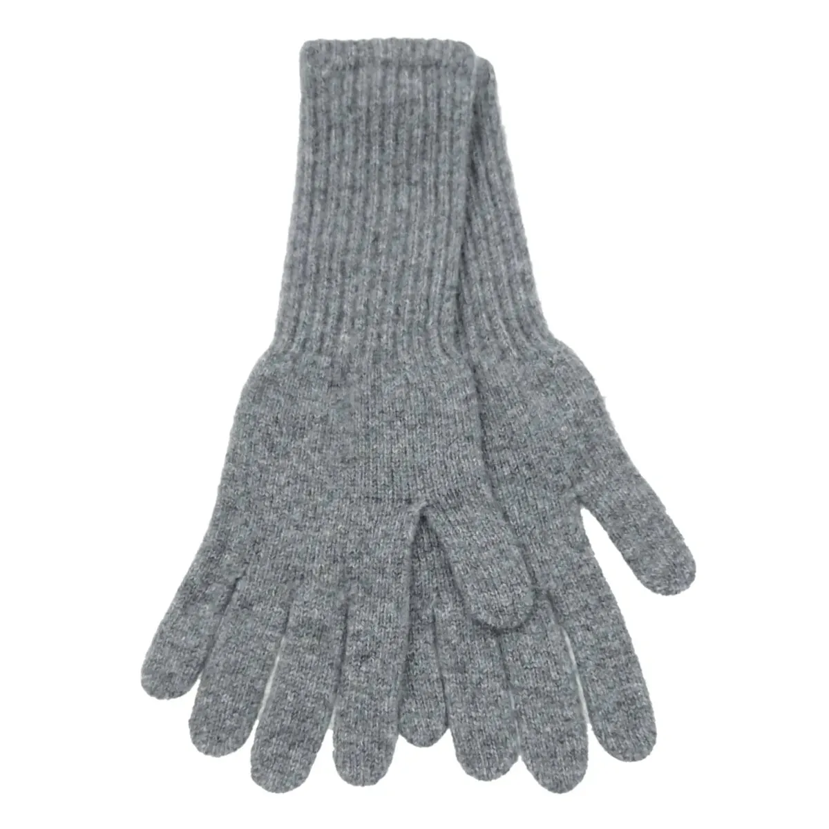 Scottish Cashmere Long Cuff Gloves