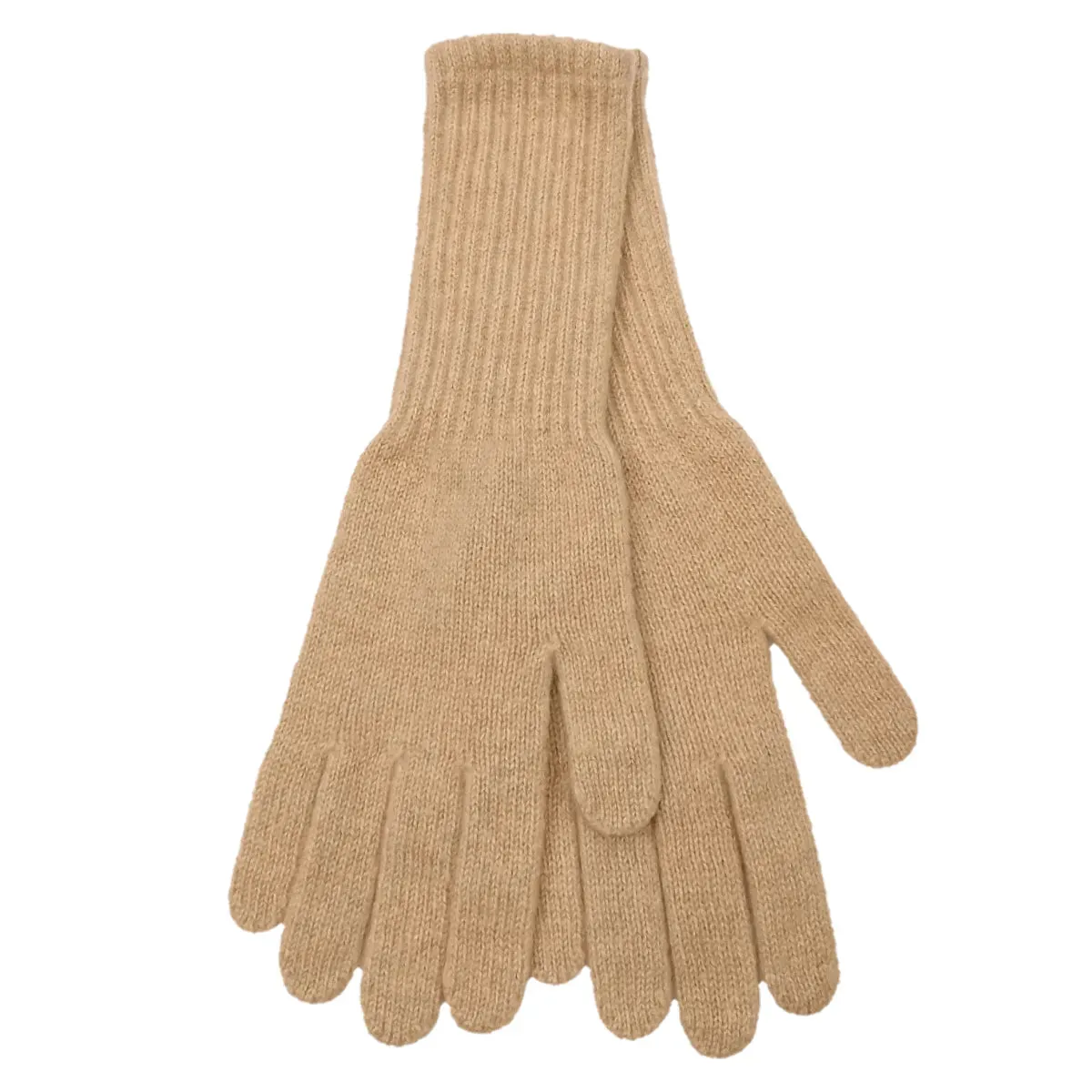 Scottish Cashmere Long Cuff Gloves