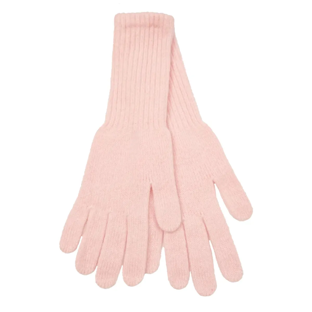 Scottish Cashmere Long Cuff Gloves