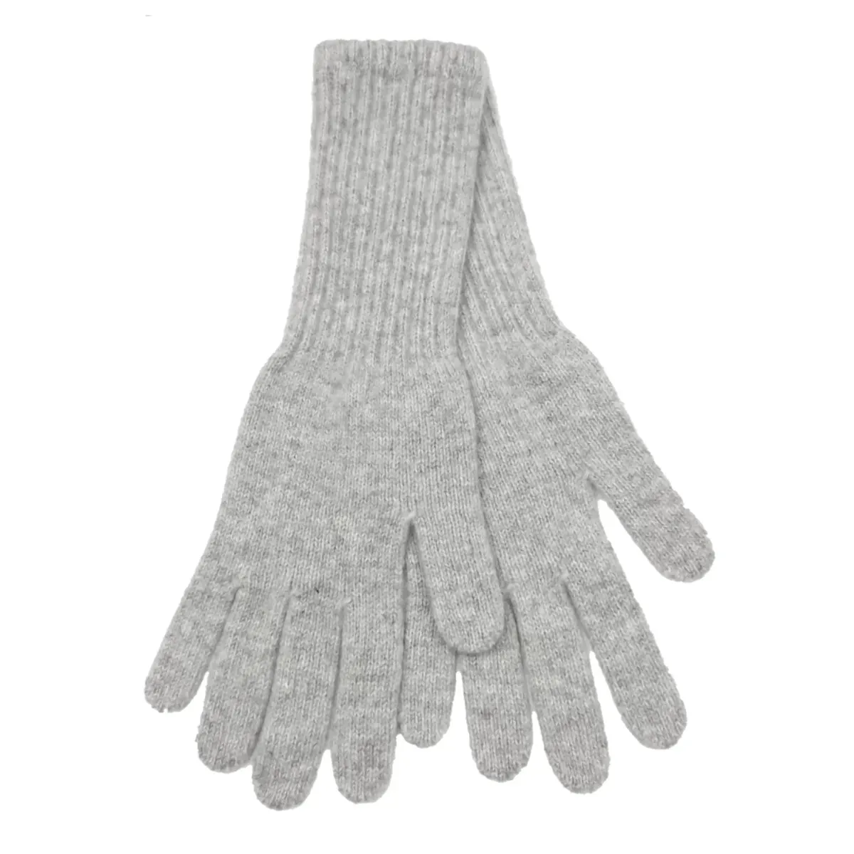 Scottish Cashmere Long Cuff Gloves