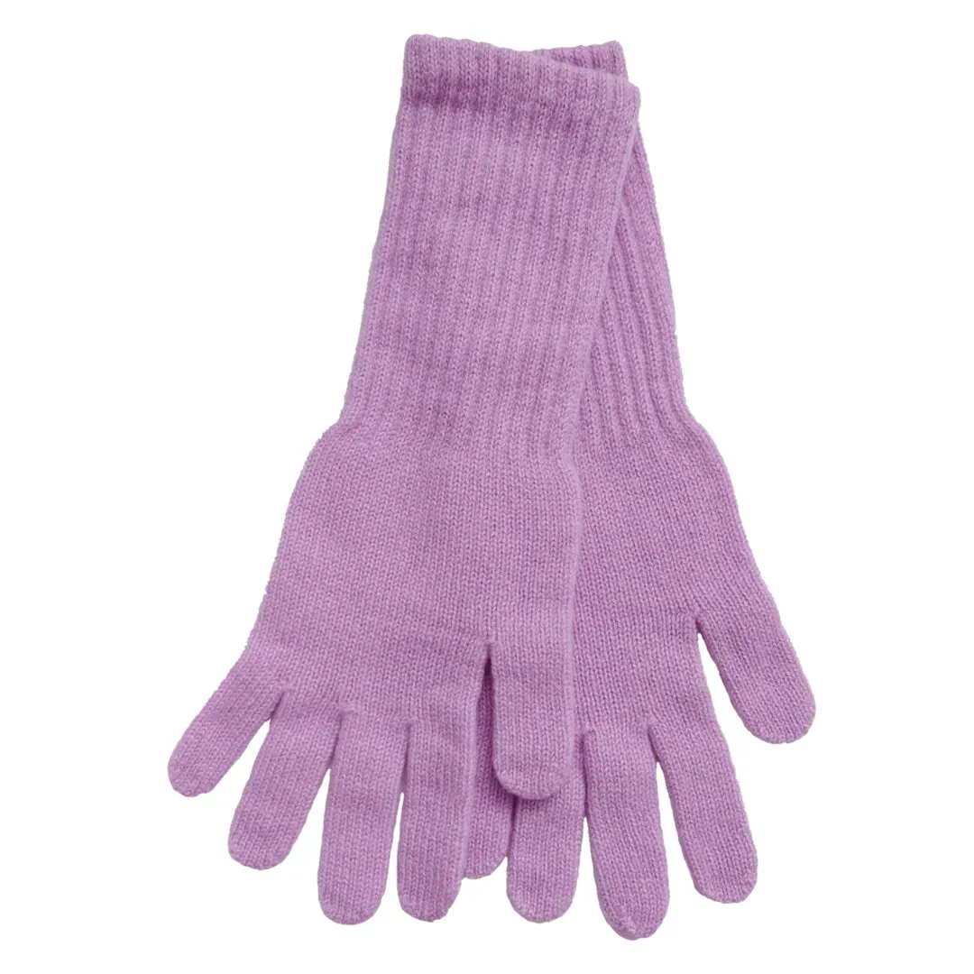 Scottish Cashmere Long Cuff Gloves