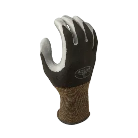 Showa Atlas 370 Gloves, Black Nitrile Palm