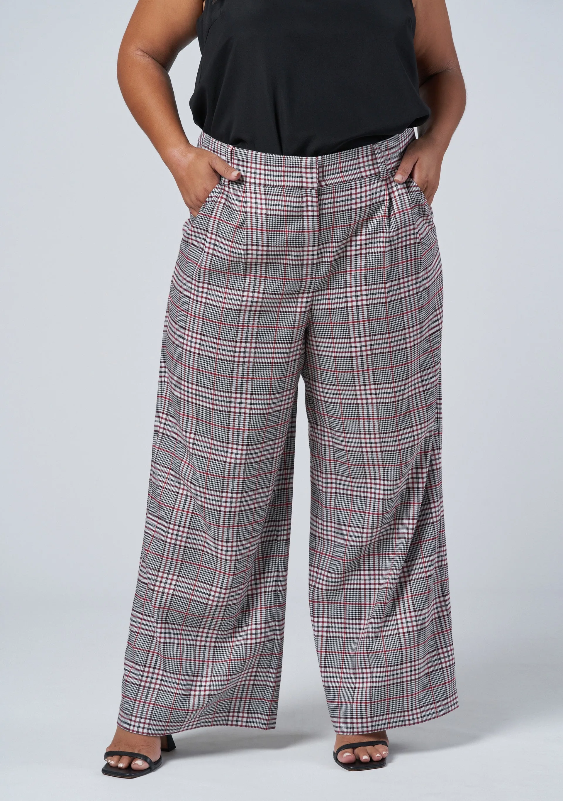 Soho Check Pant