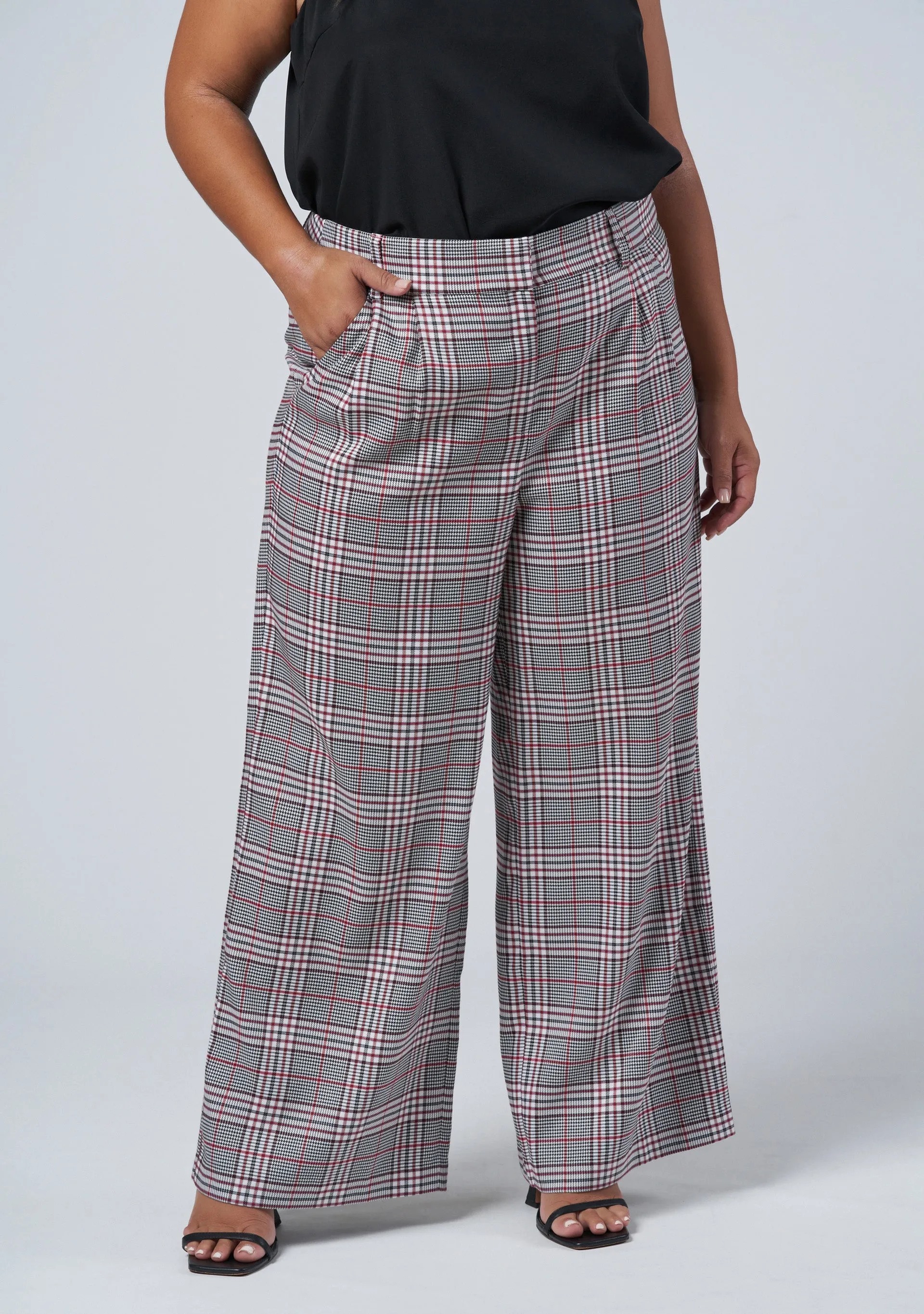 Soho Check Pant