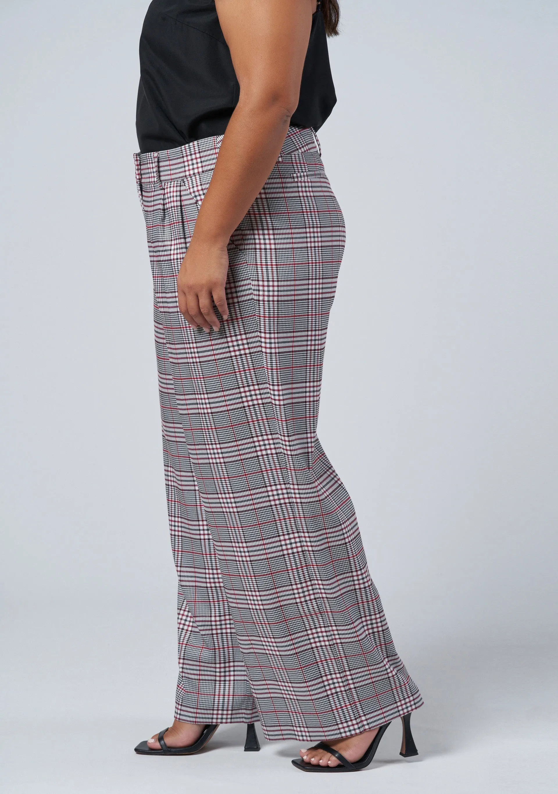 Soho Check Pant