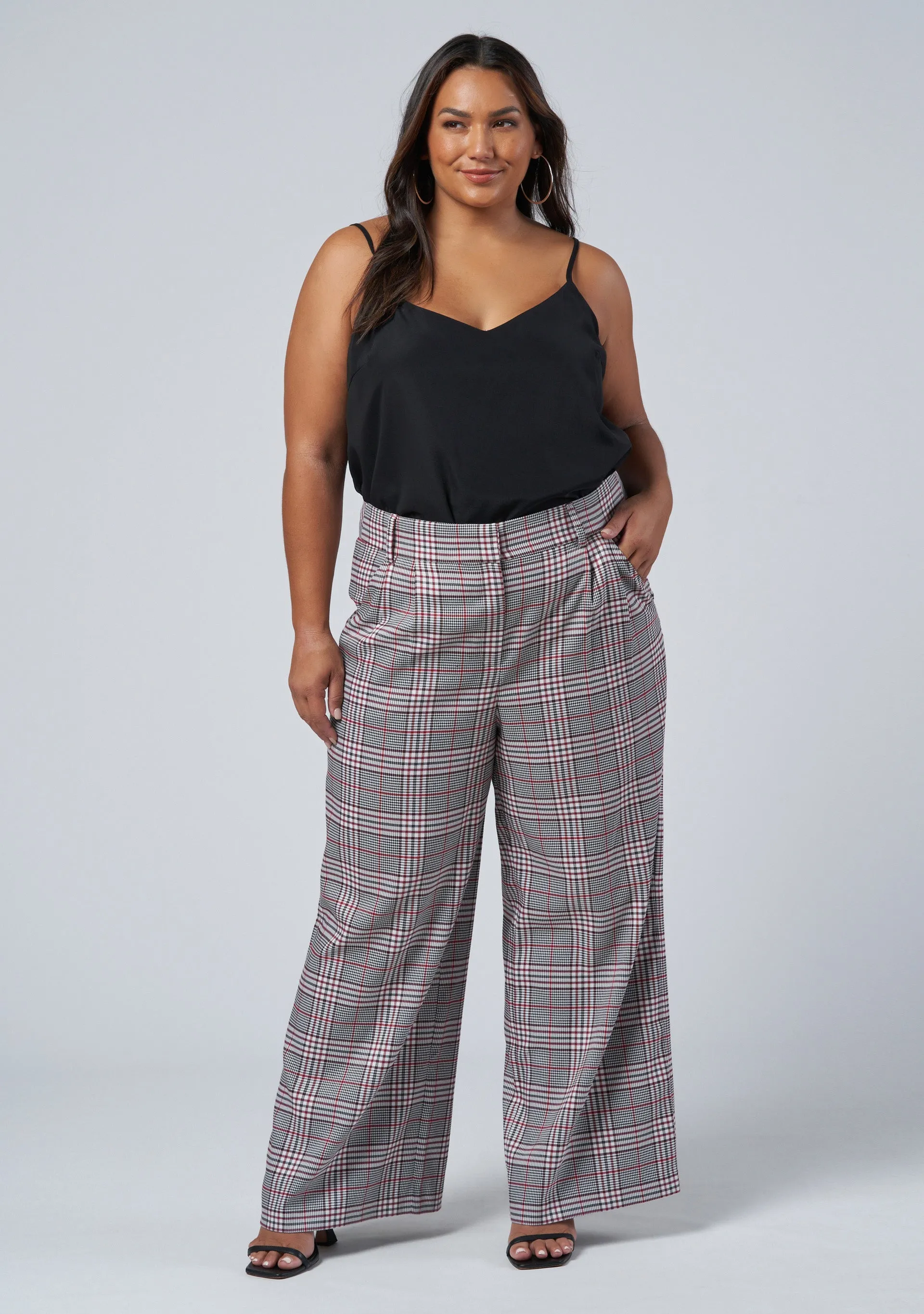 Soho Check Pant