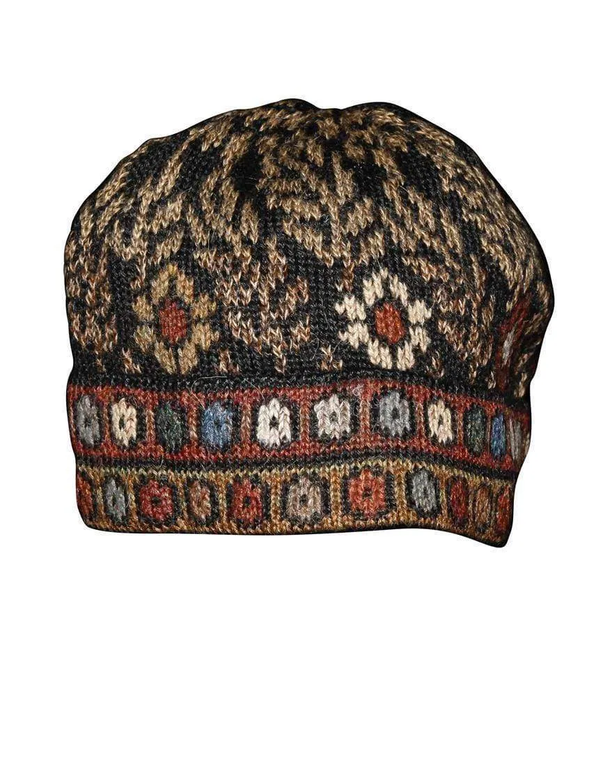 Tibet Embroidered Alpaca Hat