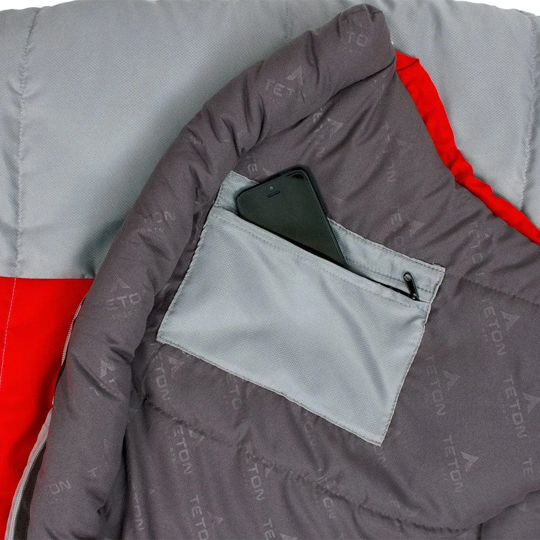 Tracker 5˚F Mummy Sleeping Bag