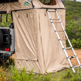 Trailhead / Delta Annex Room, 85x54 Inches, Tan