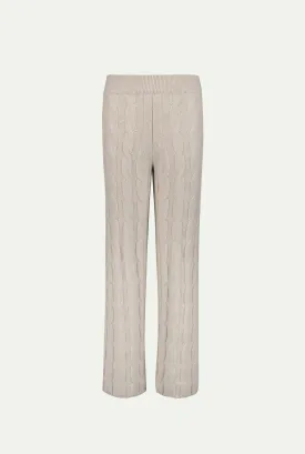 TREVISE cashmere pants