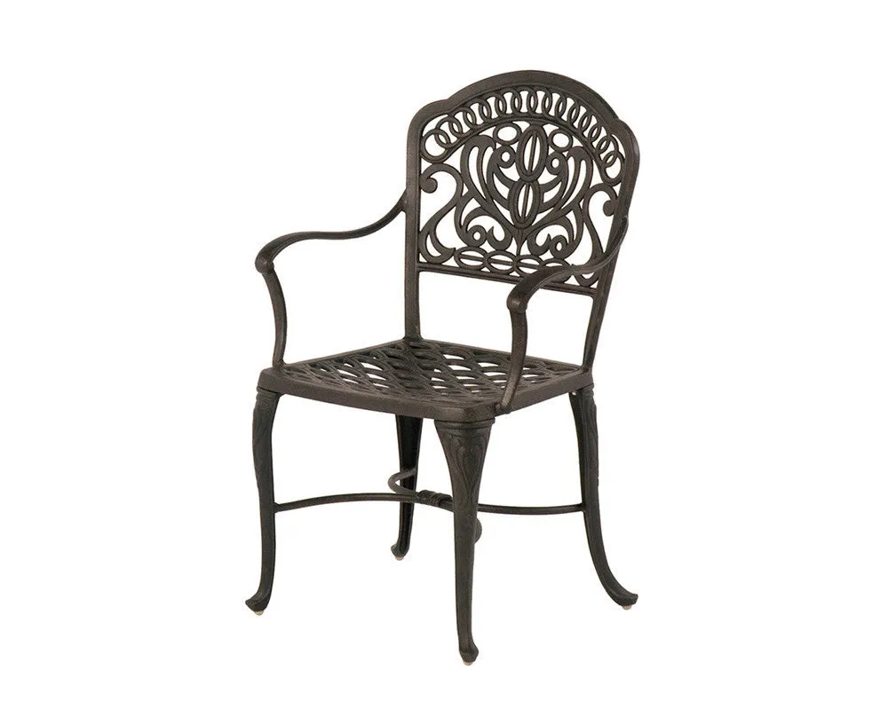 Tuscany cast aluminum Dining Chair