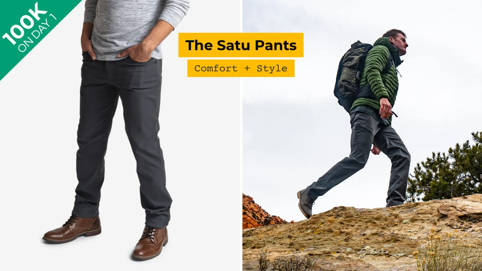 (USED) Men's Satu Adventure Pants