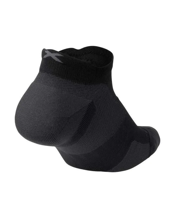 VECTR CUSHION NO SHOW SOCKS (15-20 mmhg)