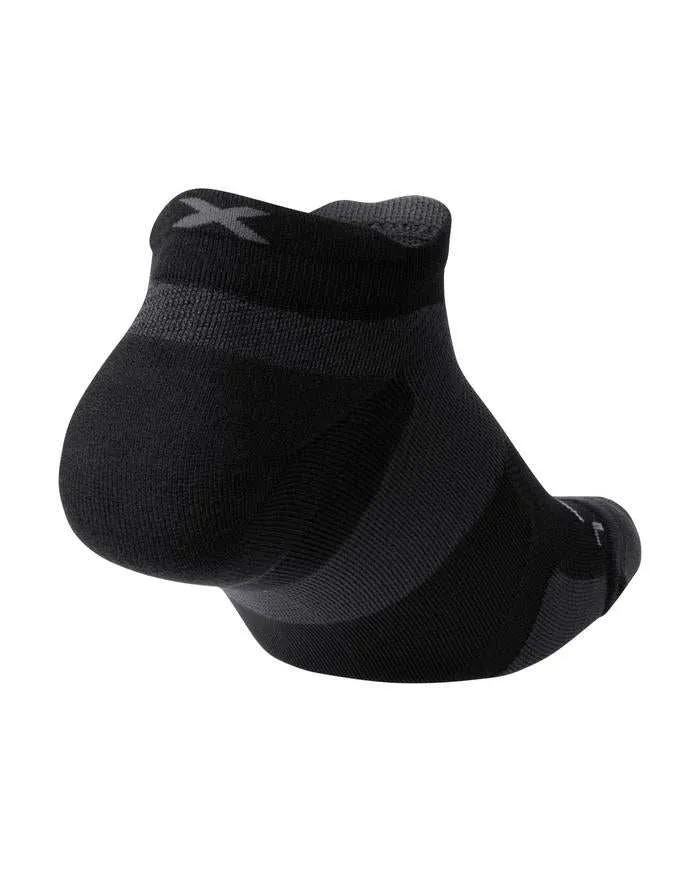 VECTR LIGHT CUSHION NO SHOW SOCKS (15-20 mmhg)