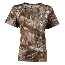 Womens Drive Series Short Sleeve Shirt