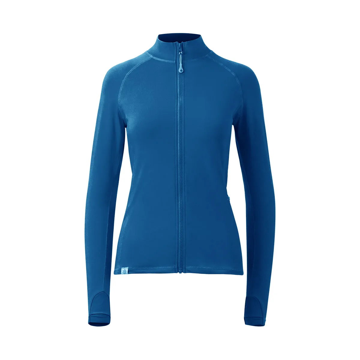 Women's Long Sleeve Full Zip Active Fleece