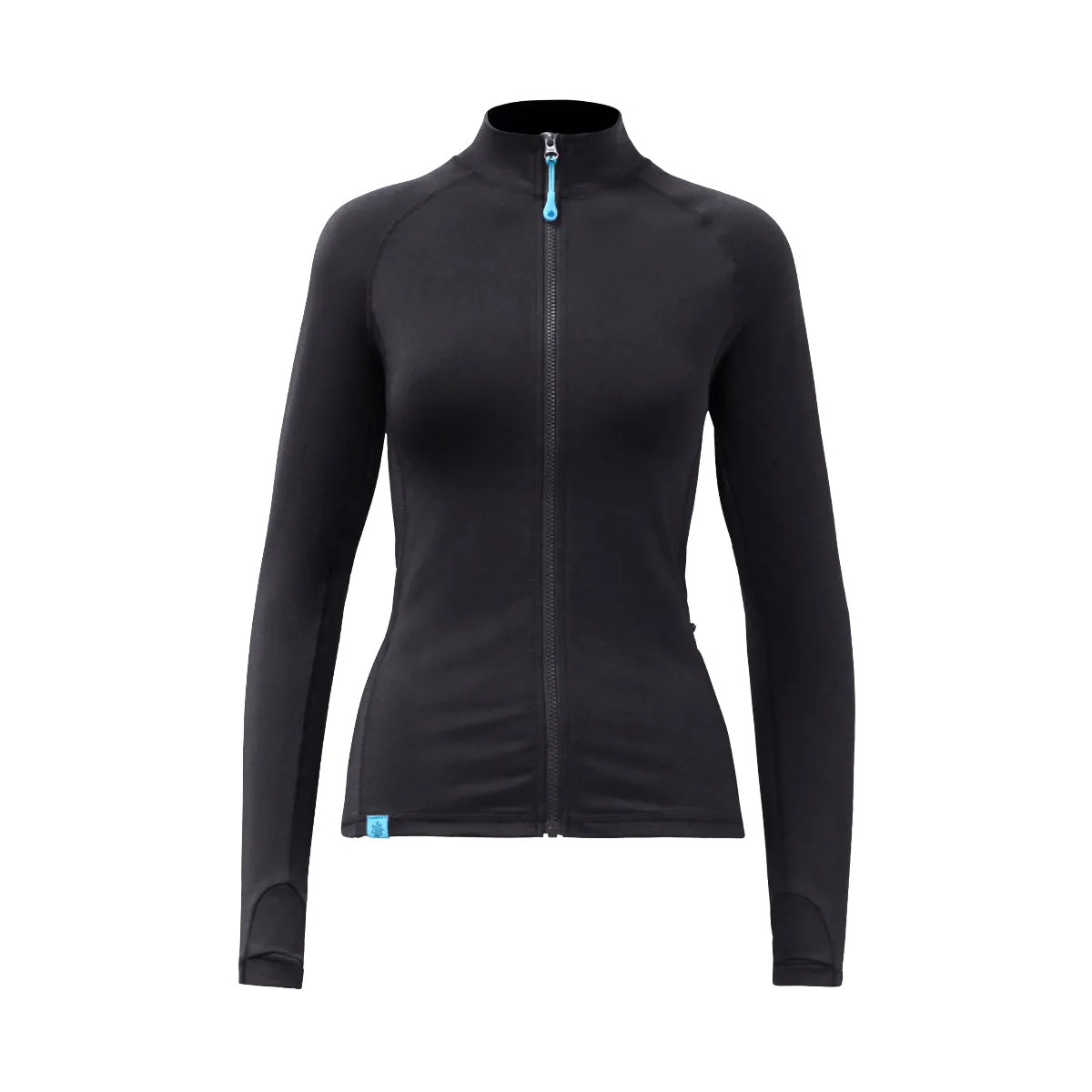 Women's Long Sleeve Full Zip Active Fleece