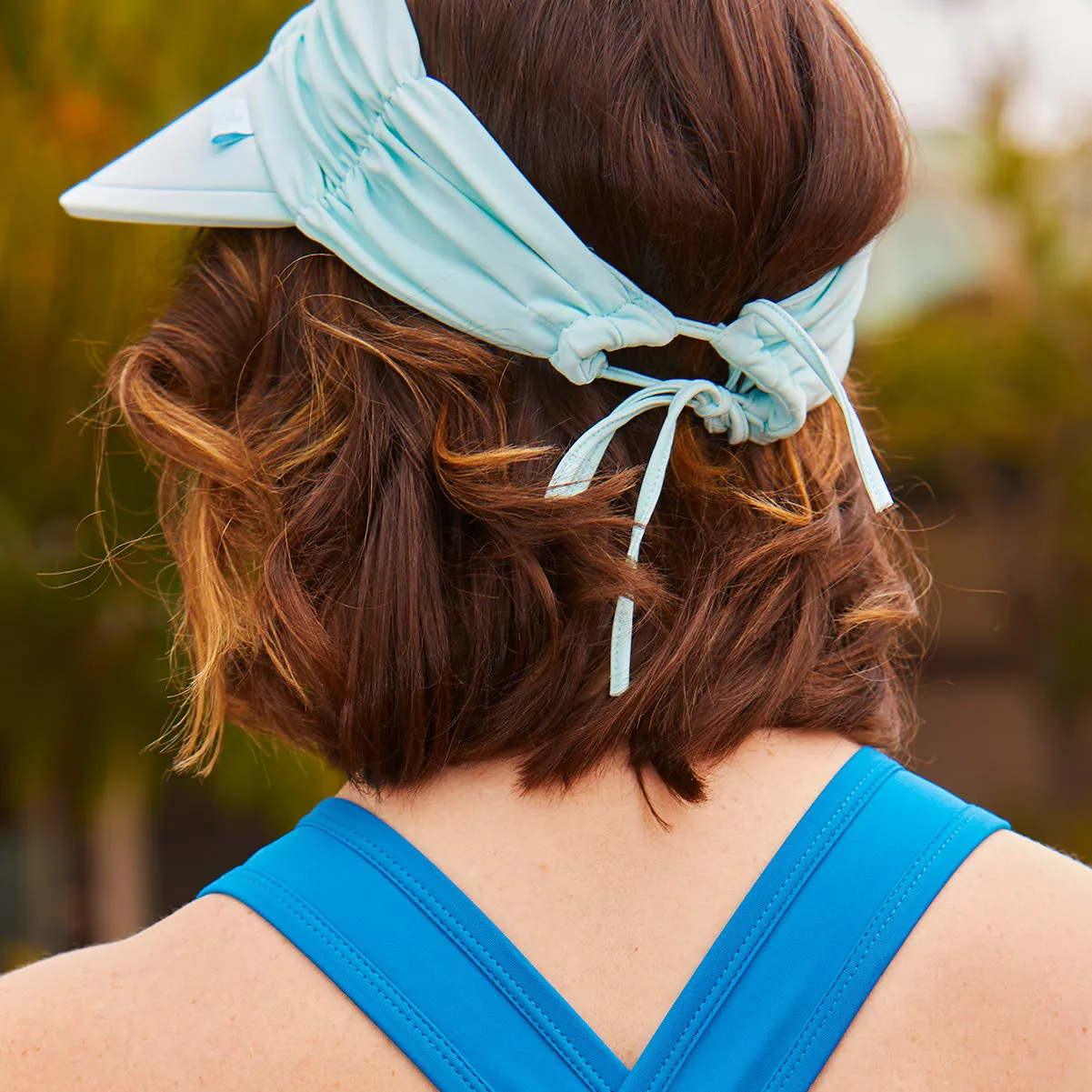 Women's Swim Visor