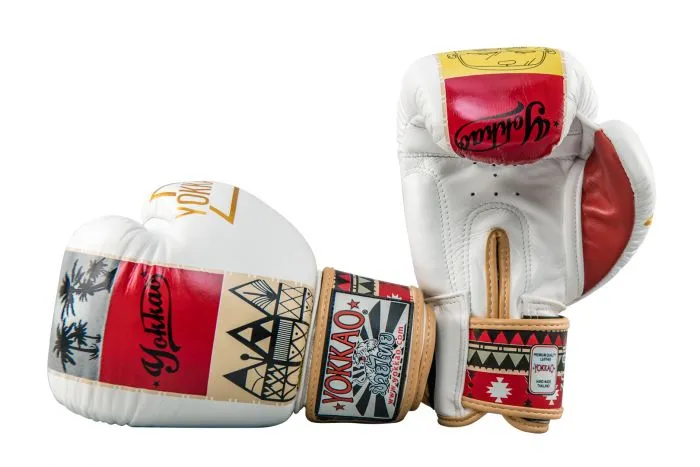 YOKKAO FREEDOM MUAY THAI BOXING GLOVES