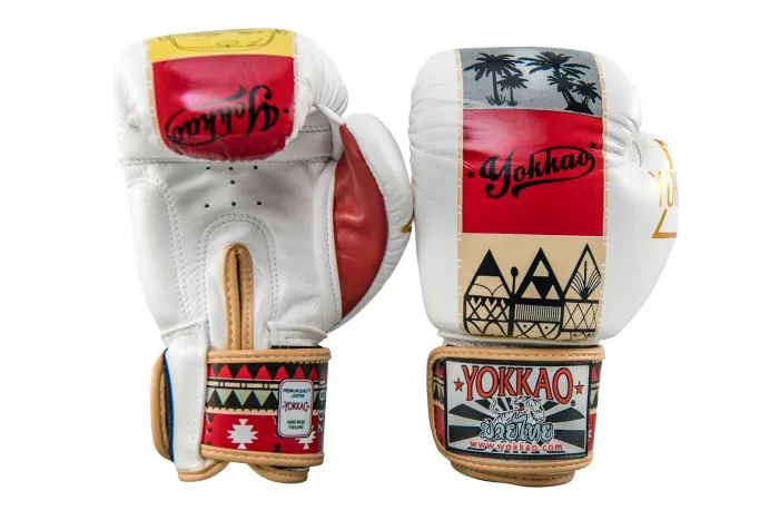 YOKKAO FREEDOM MUAY THAI BOXING GLOVES