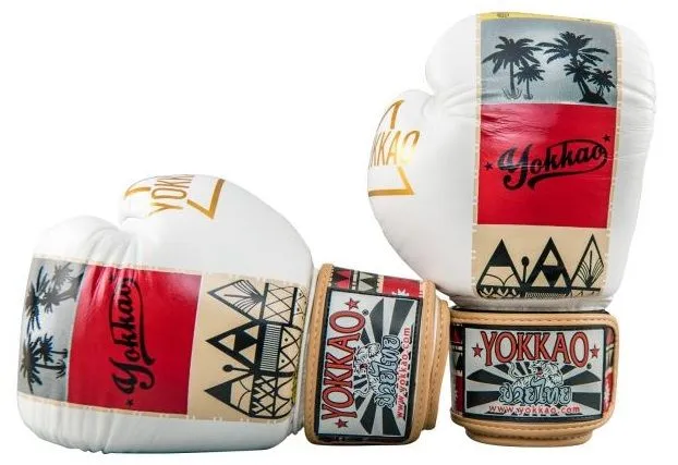 YOKKAO FREEDOM MUAY THAI BOXING GLOVES