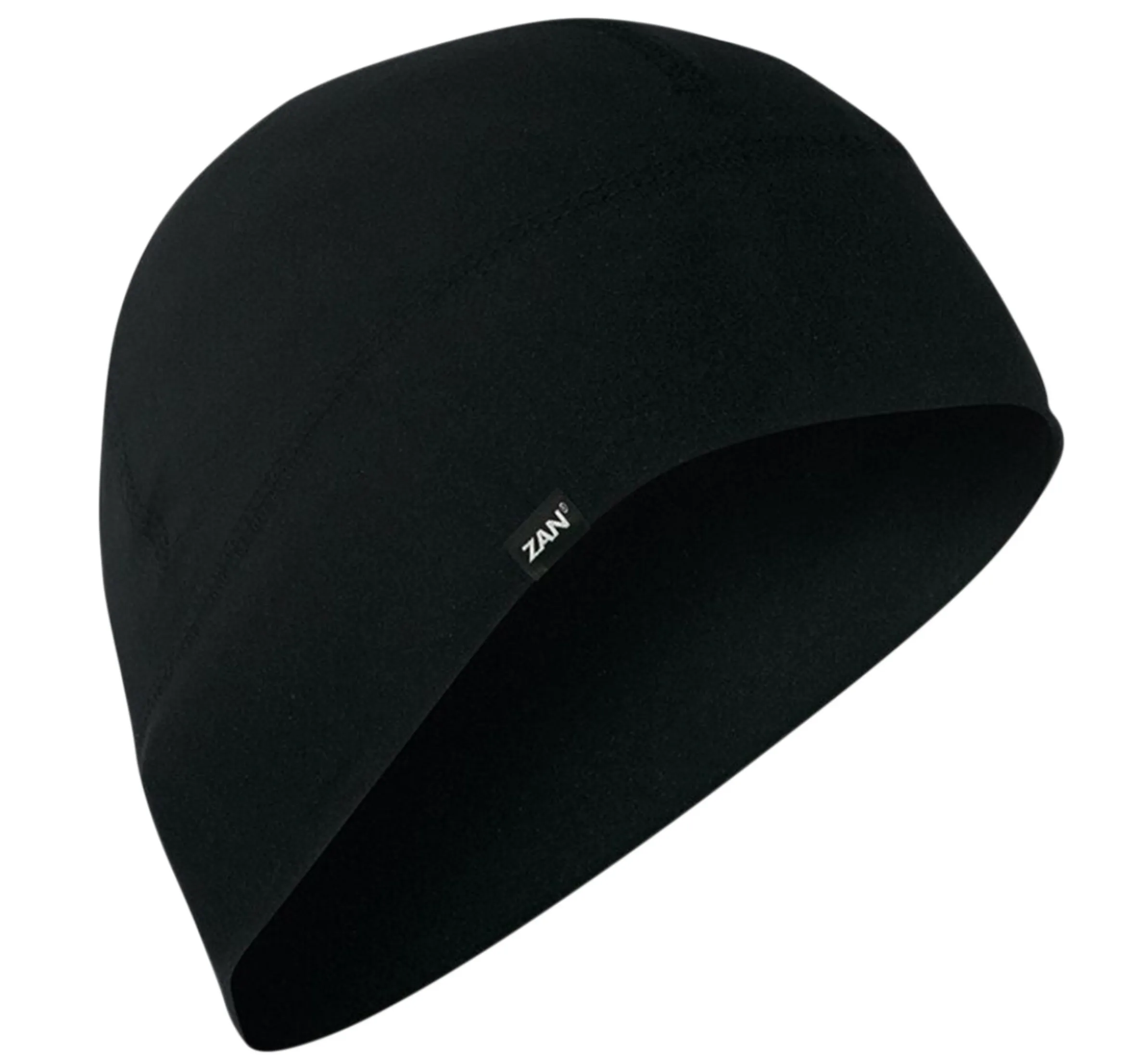 Zan Black Beanie