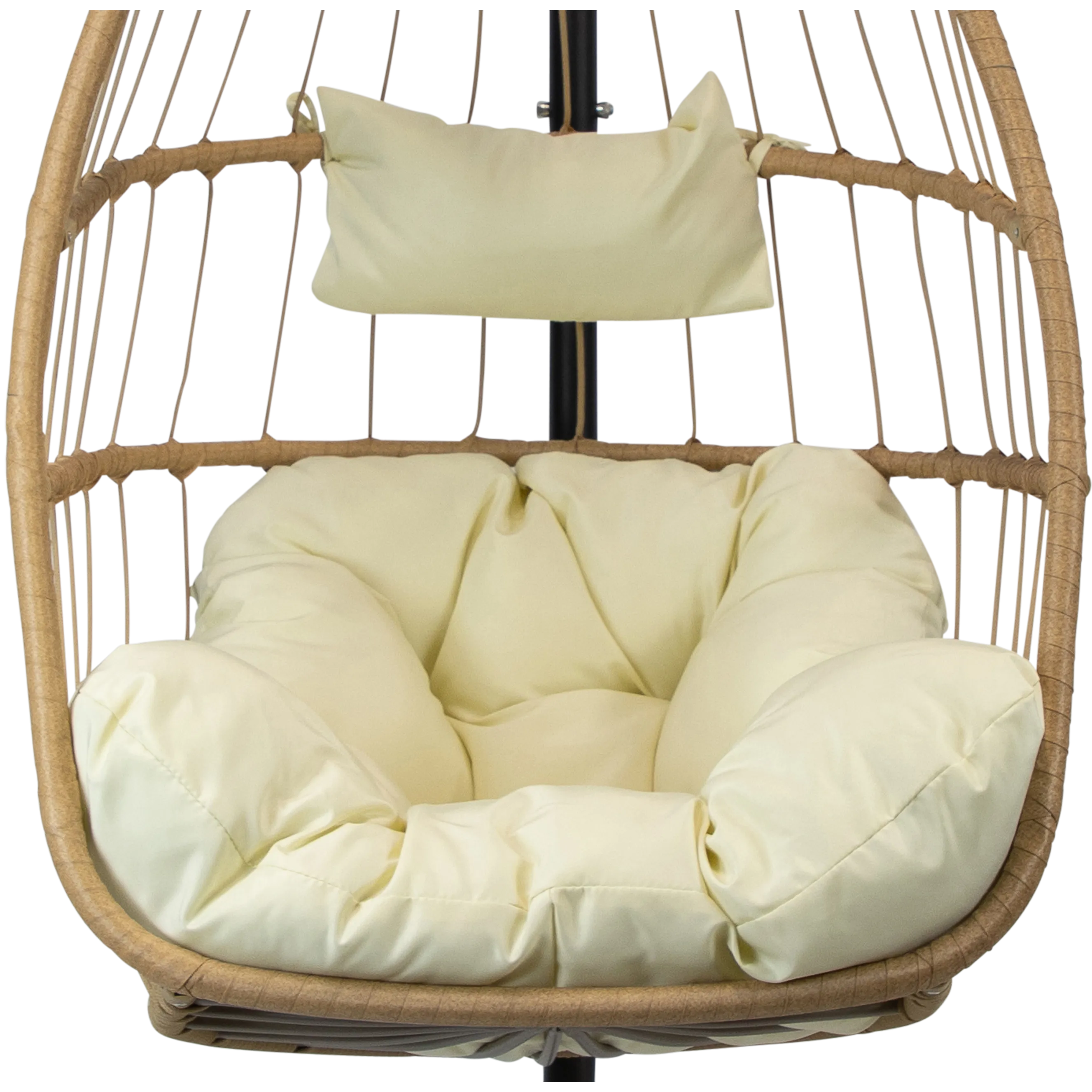 Zen Linen SpunPoly Cushion Set for Hanging Pod